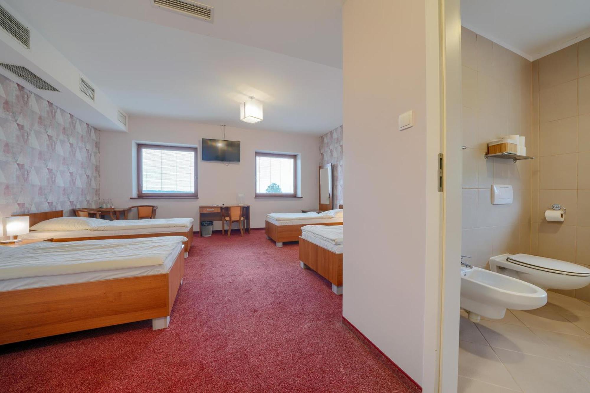 Hotel Aviator Kamien Slaski 외부 사진